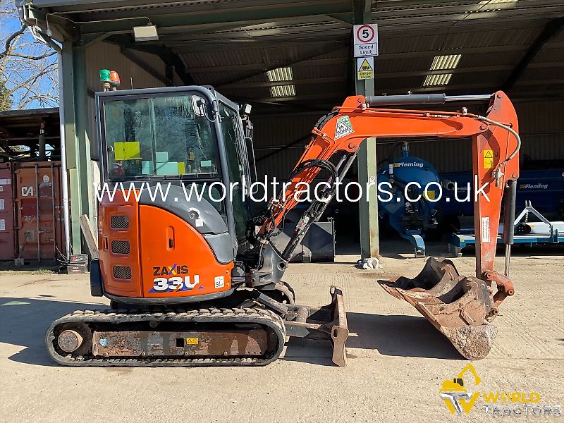 Hitachi ZAXIS 33U