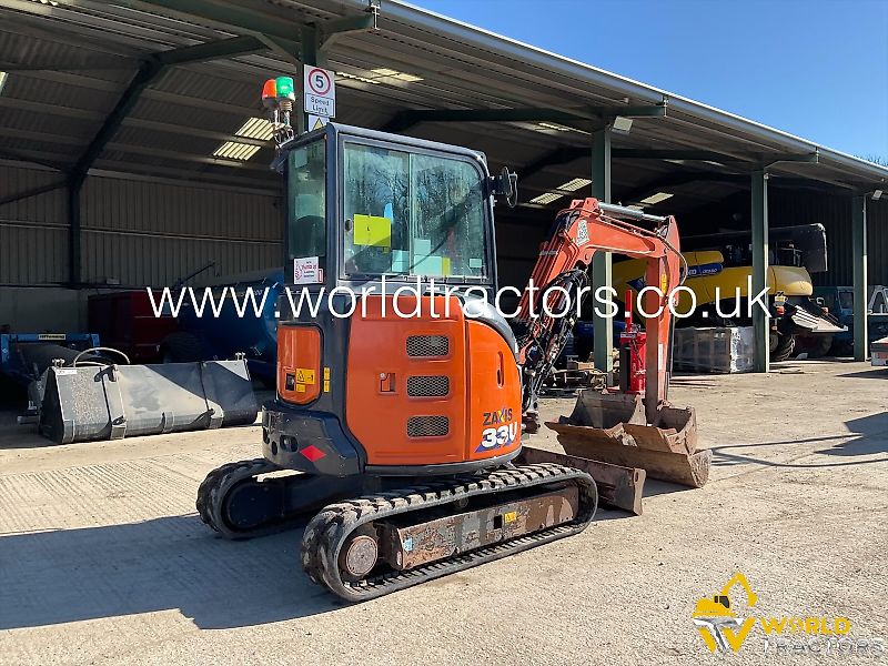 Hitachi ZAXIS 33U
