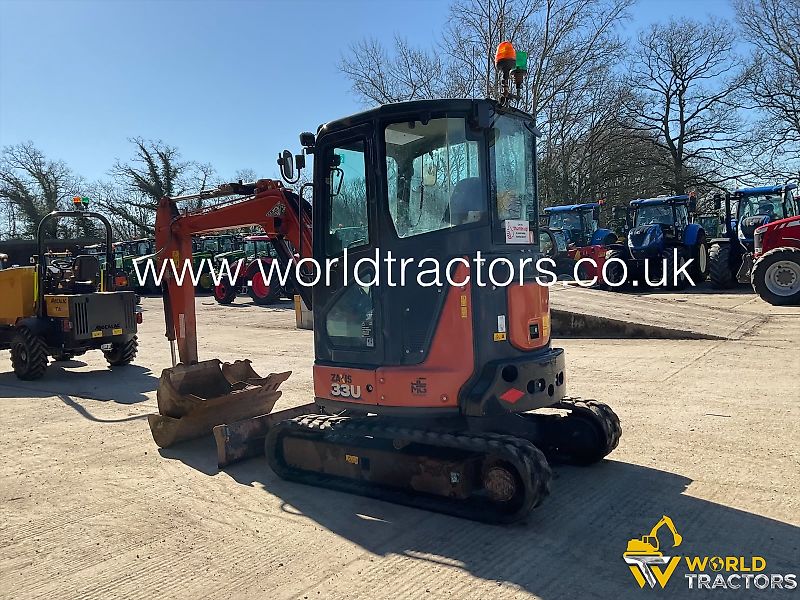 Hitachi ZAXIS 33U