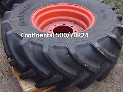 Claas Reserverad, 500/70R24, 8-Loch Felge