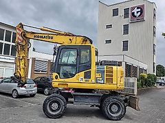 Komatsu PW 148-8
