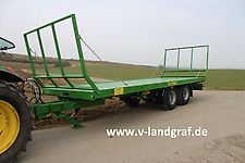 Pronar T 024 M Ballenwagen 12 to Tandemachser