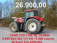 Case ACKERSCHLEPPER CASE CVX1190 6.890 Std. Bj. 10-2004