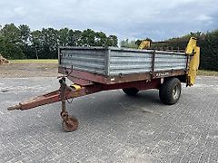 Peecon mestwagen, mestverspreider