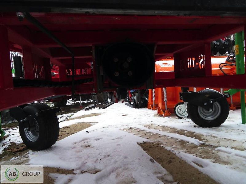 MCMS Warka rozścielacz słomy RS-16/B