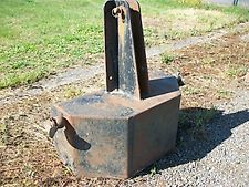 WRW Stahl-Frontgewicht 880 kg