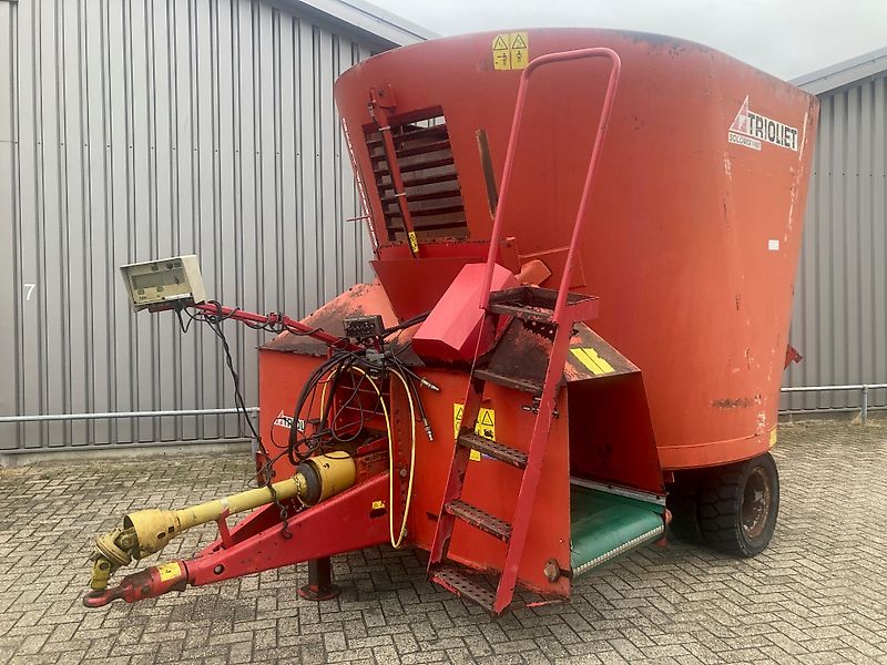 Trioliet 14m3 Voermengwagen
