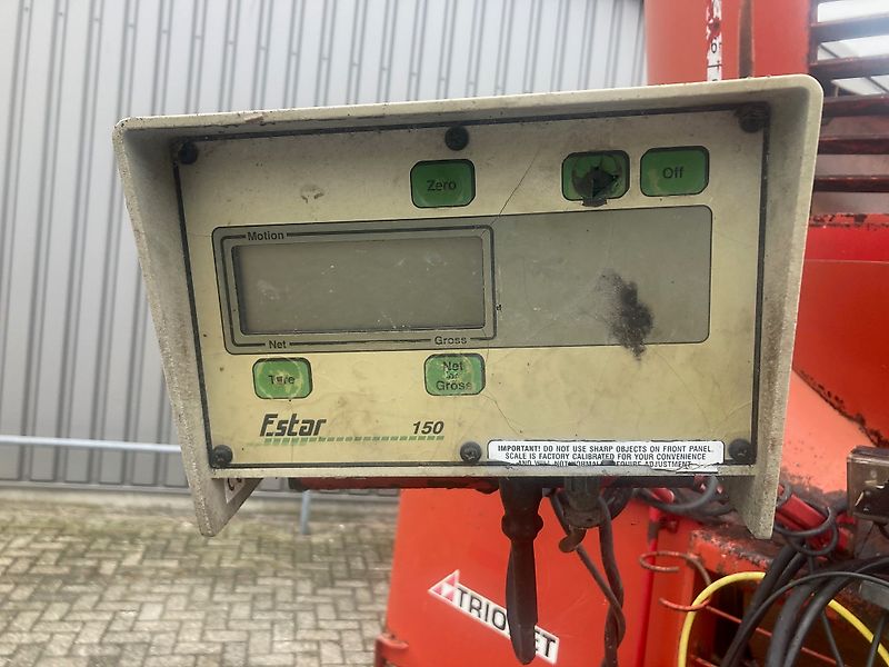 Trioliet 14m3 Voermengwagen