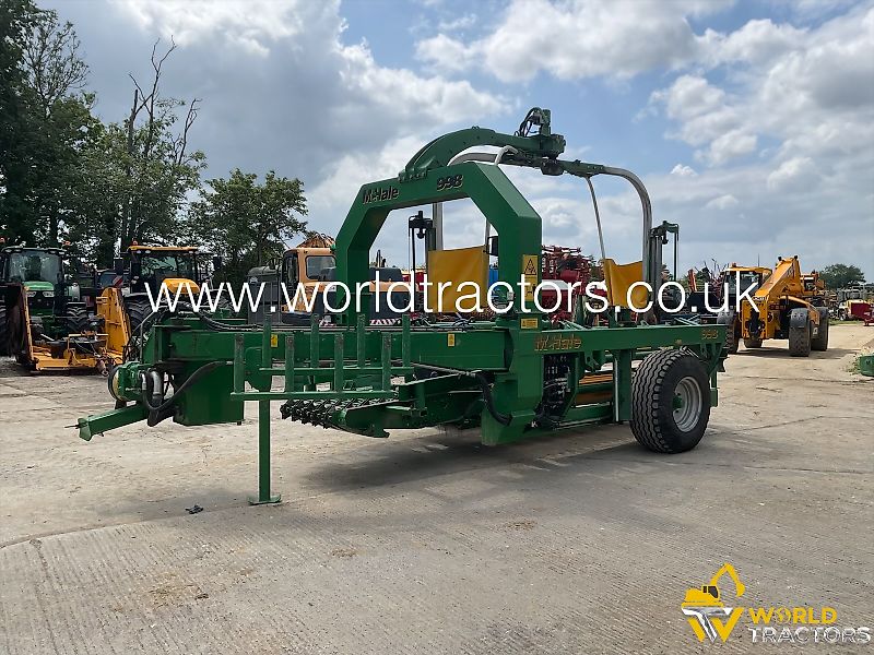 McHale 998 BALE WRAPPER