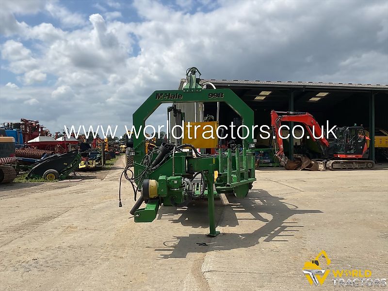 McHale 998 BALE WRAPPER