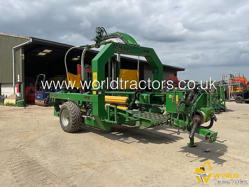 McHale 998 BALE WRAPPER