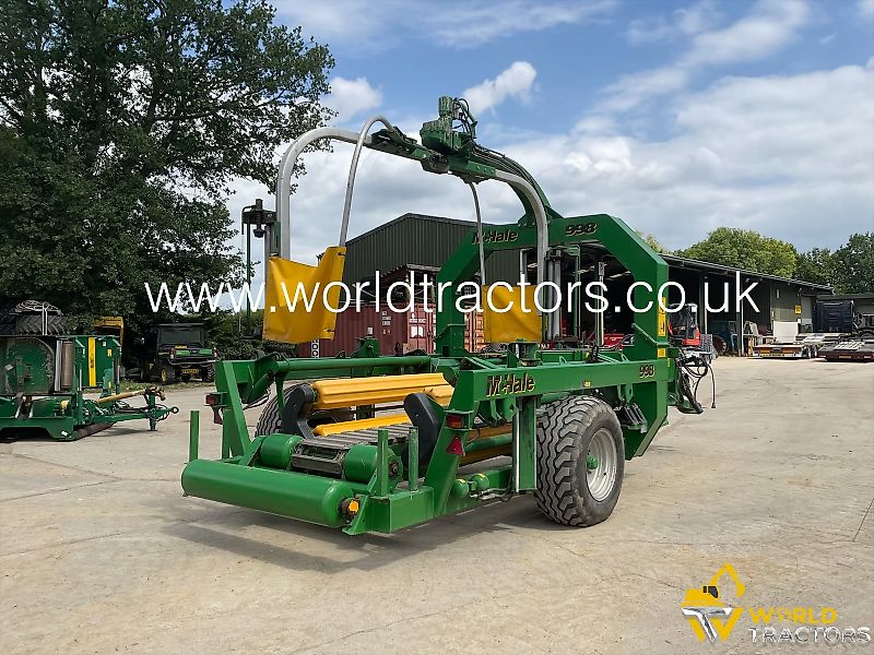 McHale 998 BALE WRAPPER