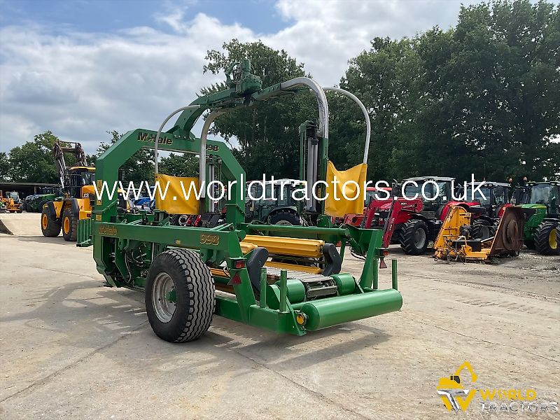McHale 998 BALE WRAPPER