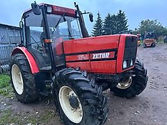 Zetor 7540 unikat Importowany Carraro 100% w oryginale Szybka skrzynia Zaczepy
