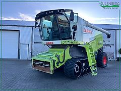 Claas Lexion 760 TT + Heder Vario 1200 + wózek