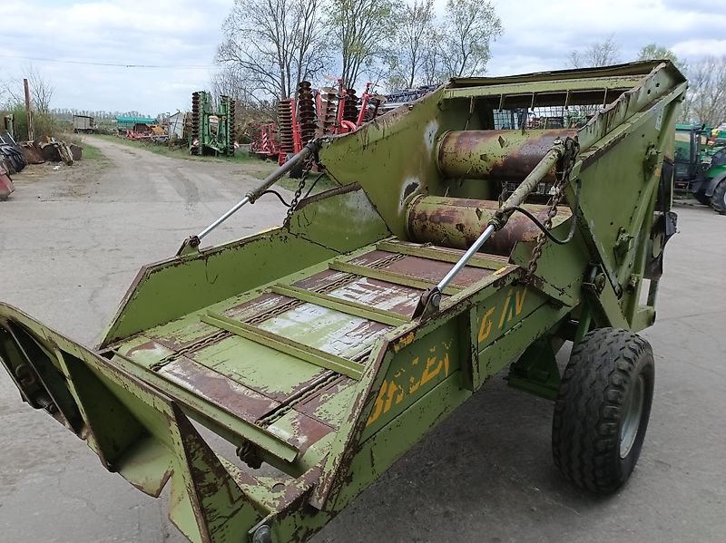 Agritechnic Ballenauflöser Balex 1.6