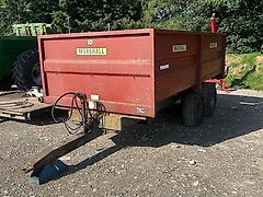 Marshall 8 Tonne Tipping Trailer