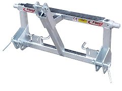 Fliegl Dreipunktadapter starr vollverzinkt 1,5to Tragkraft Adapter