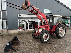 Case International 844S - Met voorlader