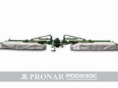 Pronar PDD 830C Aufbereiter Schmetterlingsmähwerk Scheiben Hydraulische Anfahrsicherung