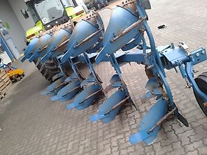 Frost 5 Schar Volldrehpflug S1050 5 Ploughs Used In 74336