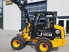 JCB 403 Front-u.Heckscheibe 25PS