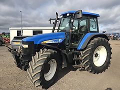 New Holland TM 155 Range command