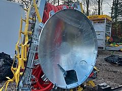 Mastek PUDB Gülleverteiler zur Nachrüstung an Güllefass. Kein Schleppschuh. Montage am Fassbodendeckel