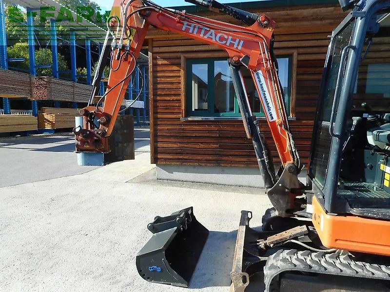 Hitachi zx26u-6 ( 2.740kg ) powertilt