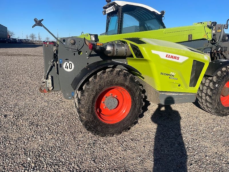 Claas Scorpion 741 Varipower