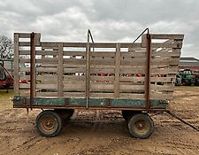 Platte wagen Platte wagen
