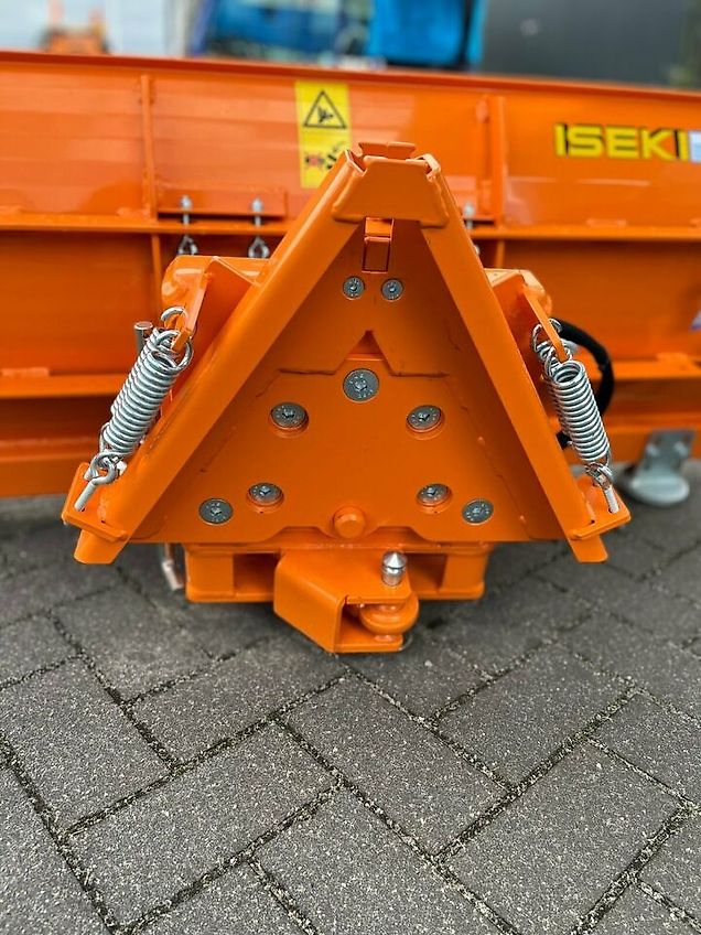 Iseki Schneeschild RSM 130 inkl. Vulkolanleiste