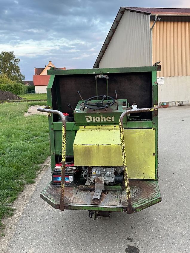 Dreher Futterverteilwagen