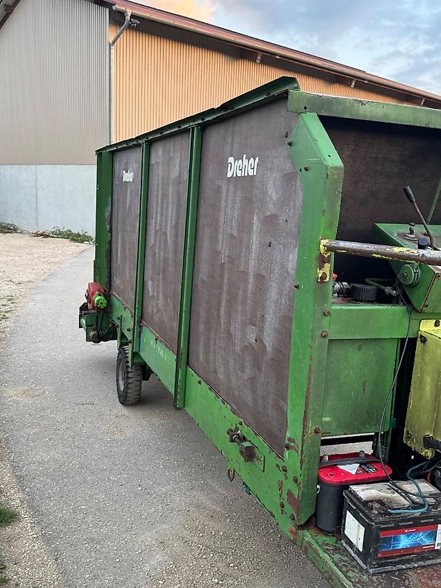 Dreher Futterverteilwagen