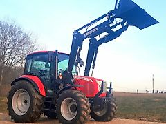 McCormick X5.085 mit Frontlader McCormick M15im / 2+1 Leiter Druckluftbremsanlage