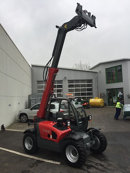 Weidemann T4512cc40 Telehandler Used In 61169 Friedberg Germany