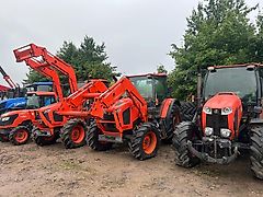 Kubota 110GX Super szybki zwrotny mocny