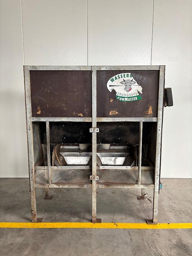 Wasserbauer Cowmaster // Doppelstation