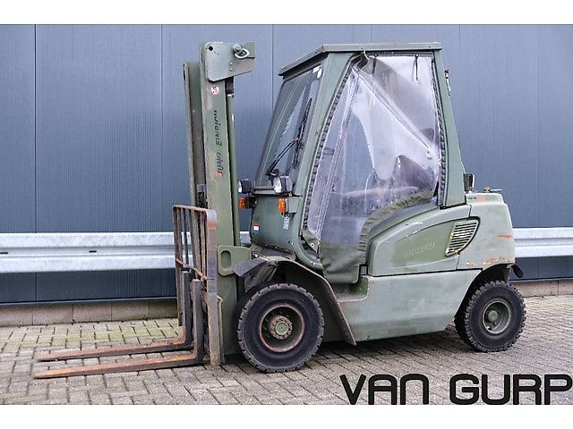Jungheinrich DFG 25 | MARGE | forklift heftruck gabelstapler