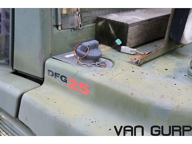 Jungheinrich DFG 25 | MARGE | forklift heftruck gabelstapler