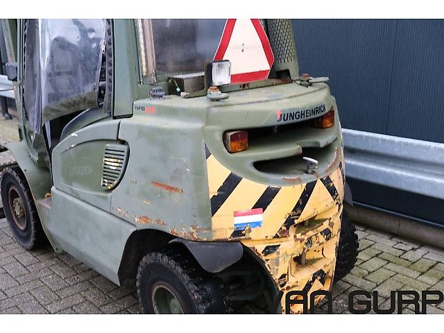 Jungheinrich DFG 25 | MARGE | forklift heftruck gabelstapler