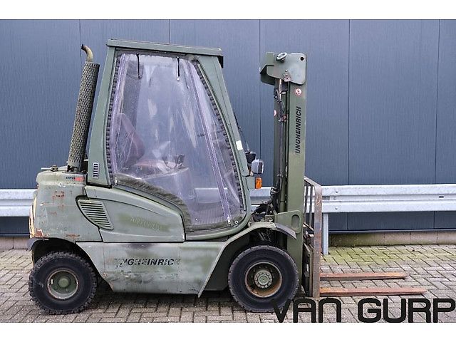 Jungheinrich DFG 25 | MARGE | forklift heftruck gabelstapler