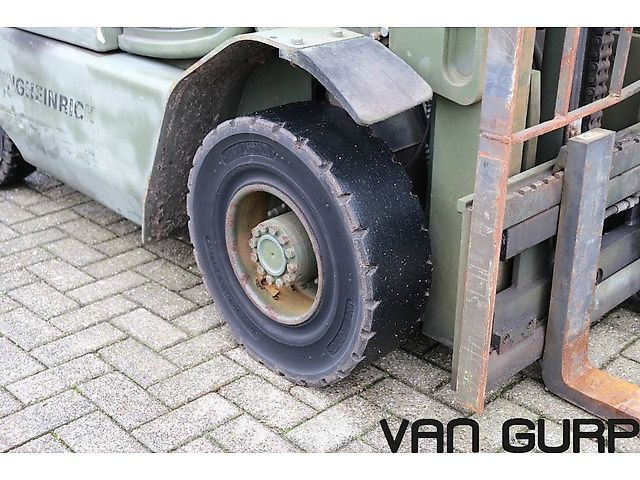 Jungheinrich DFG 25 | MARGE | forklift heftruck gabelstapler