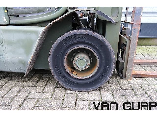 Jungheinrich DFG 25 | MARGE | forklift heftruck gabelstapler