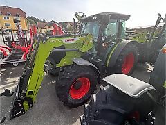 Claas Elios 210 mit Frontlader FL40 E Klima