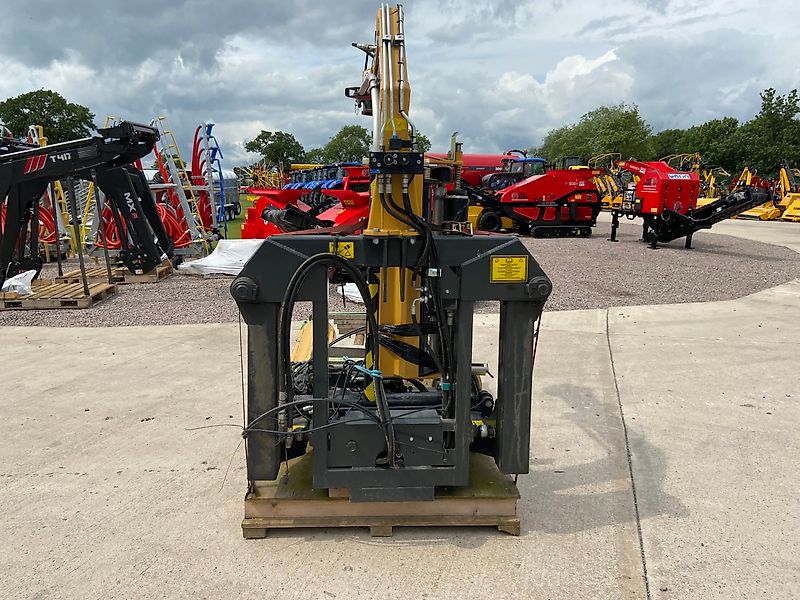 Tanco 1300SM Mounted Bale Wrapper