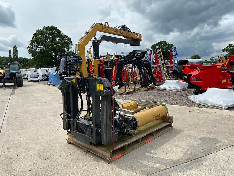 Tanco 1300SM Mounted Bale Wrapper