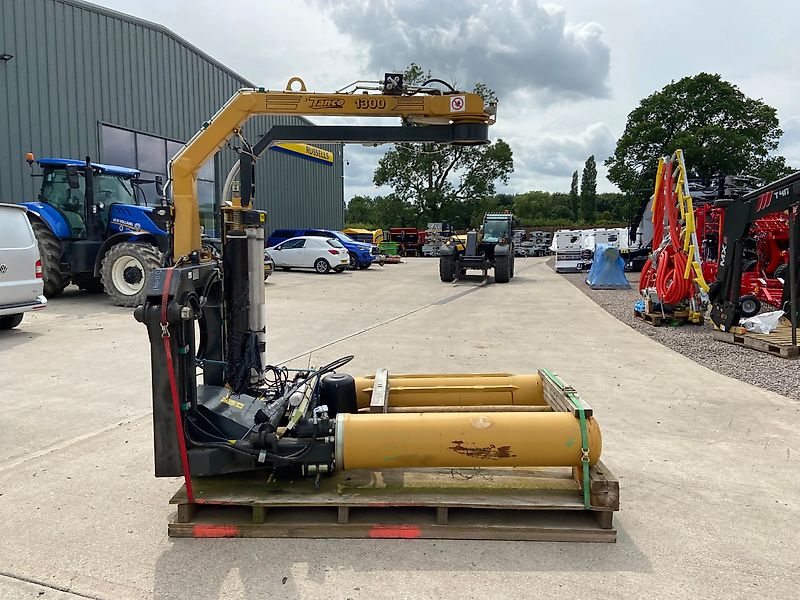 Tanco 1300SM Mounted Bale Wrapper