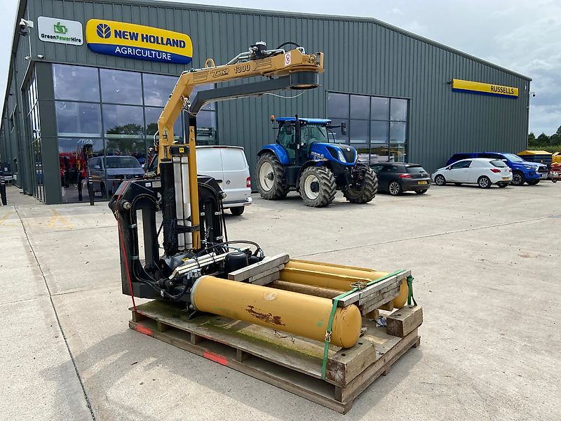 Tanco 1300SM Mounted Bale Wrapper