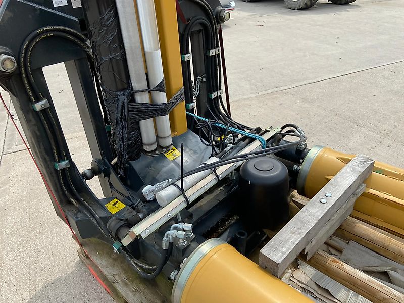 Tanco 1300SM Mounted Bale Wrapper